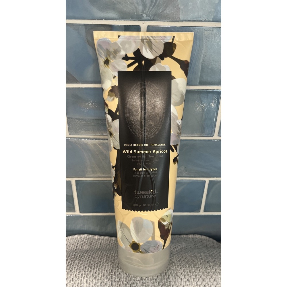 Tweak'd By Nature‎ Wild Summer Apricot Cleansing Hair Treatment 10.58oz Sealed
